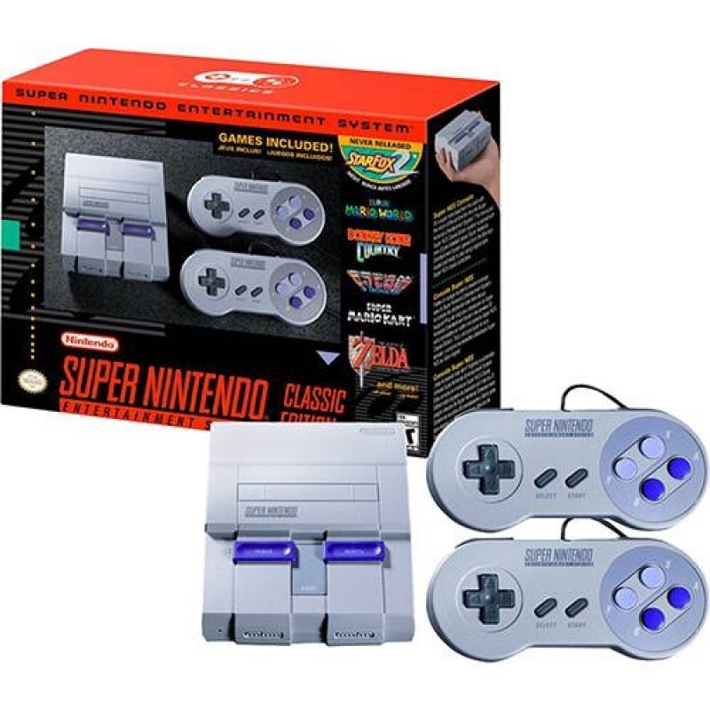 SNES Classic Edition